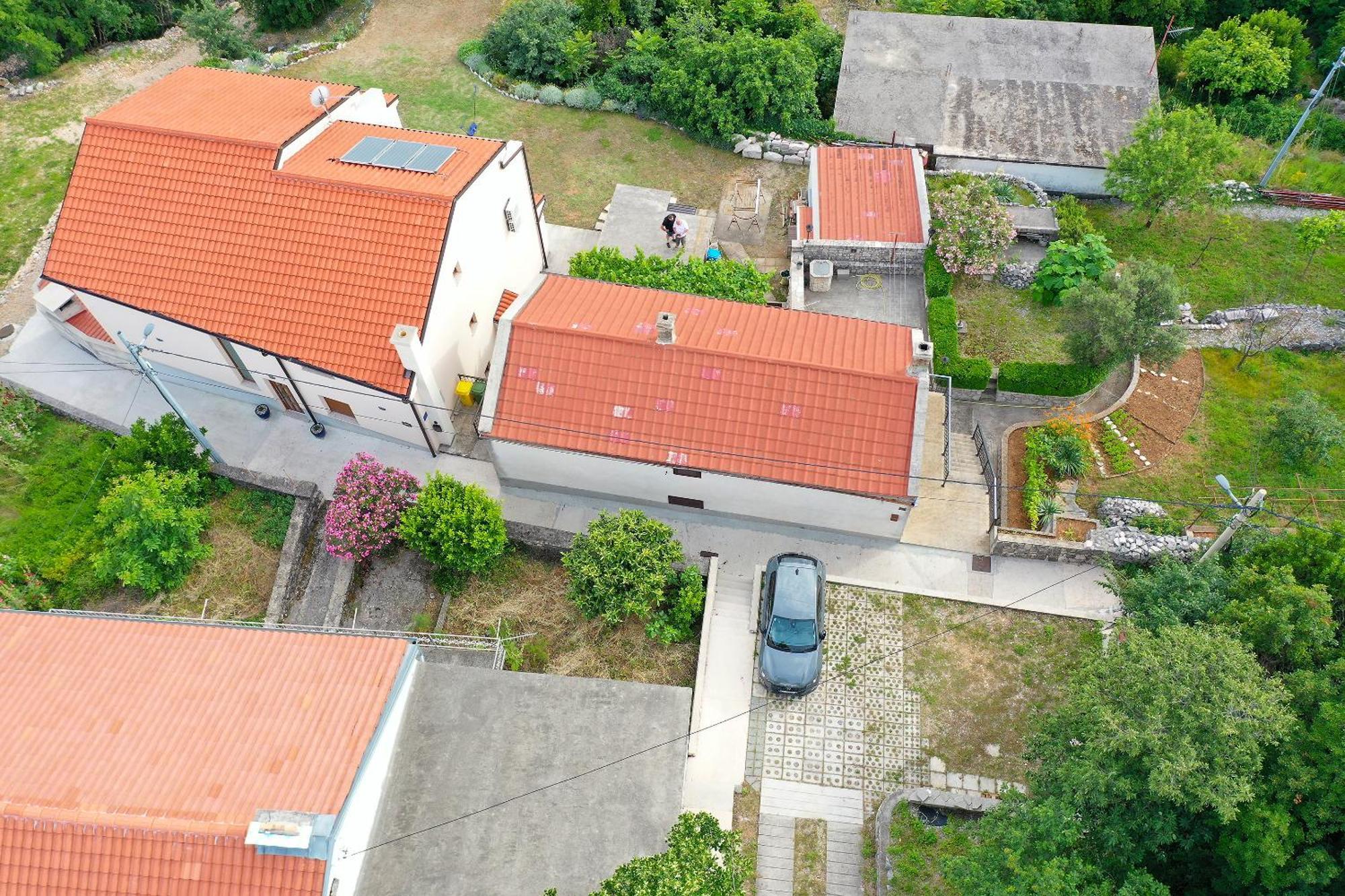 Apartments Via Sole Dramalj Bagian luar foto