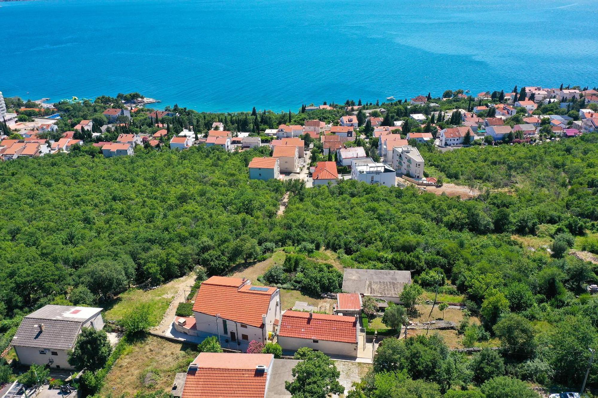 Apartments Via Sole Dramalj Bagian luar foto
