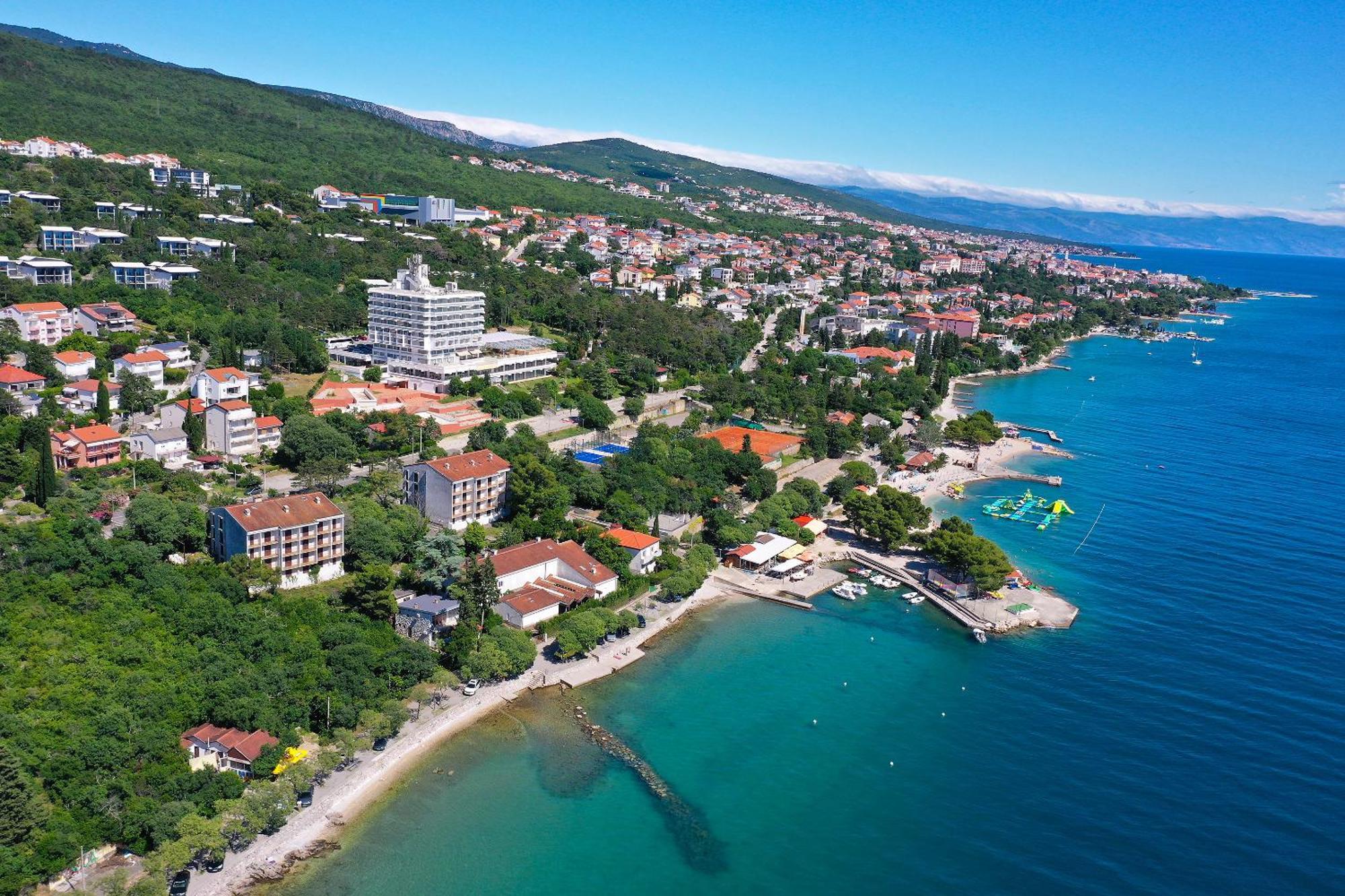 Apartments Via Sole Dramalj Bagian luar foto