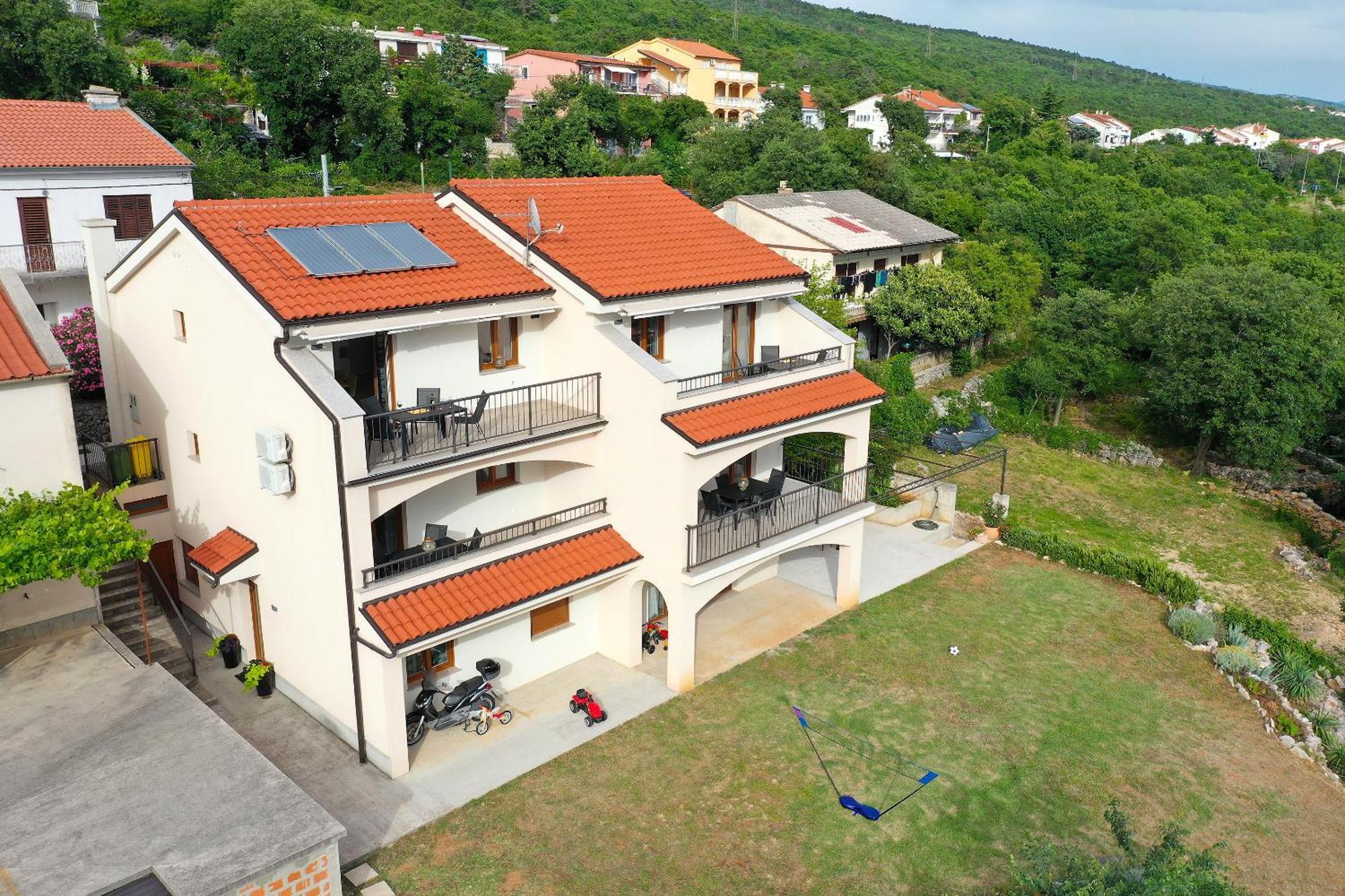 Apartments Via Sole Dramalj Bagian luar foto