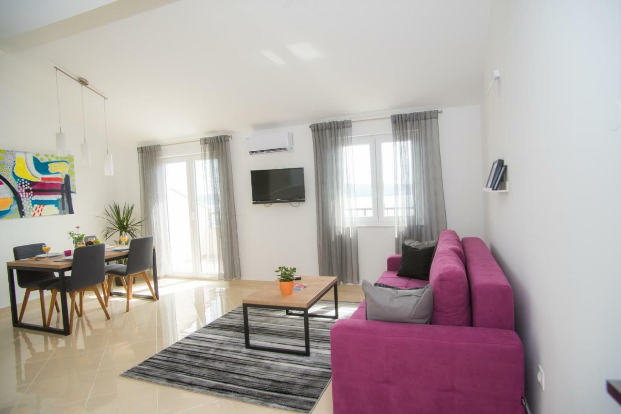 Apartments Via Sole Dramalj Bagian luar foto