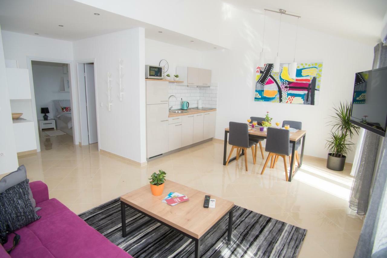 Apartments Via Sole Dramalj Bagian luar foto