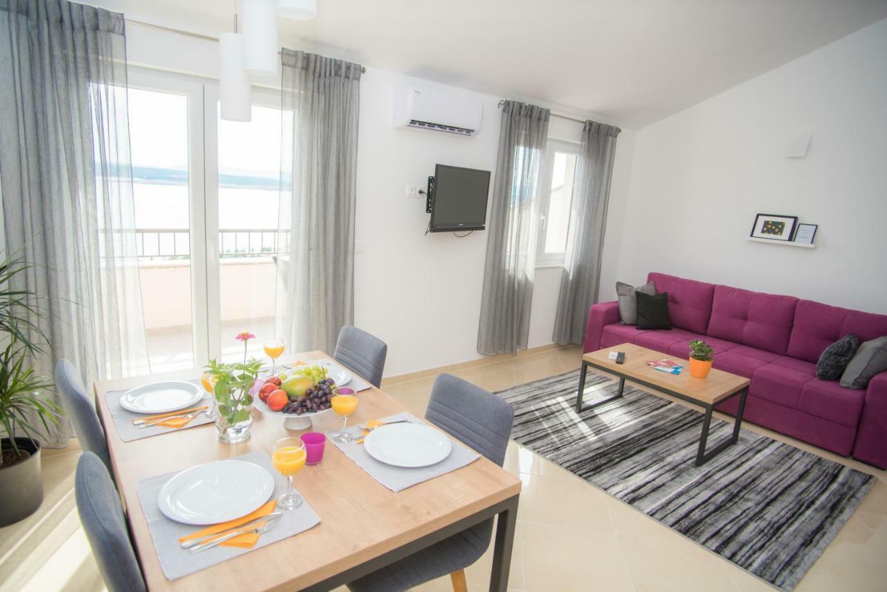 Apartments Via Sole Dramalj Bagian luar foto