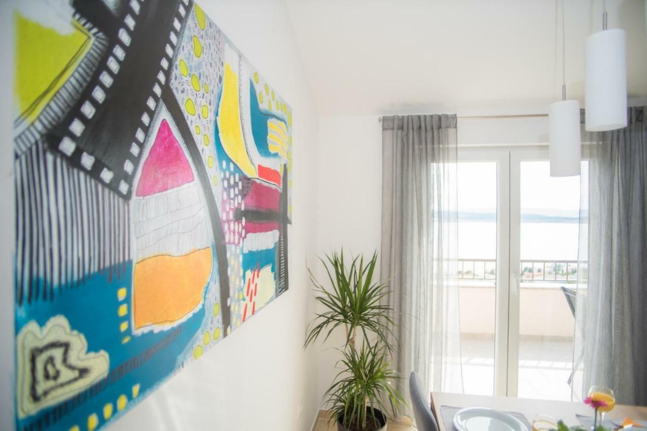Apartments Via Sole Dramalj Bagian luar foto